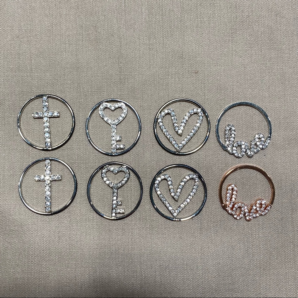 Origami Owl Large Window Plates